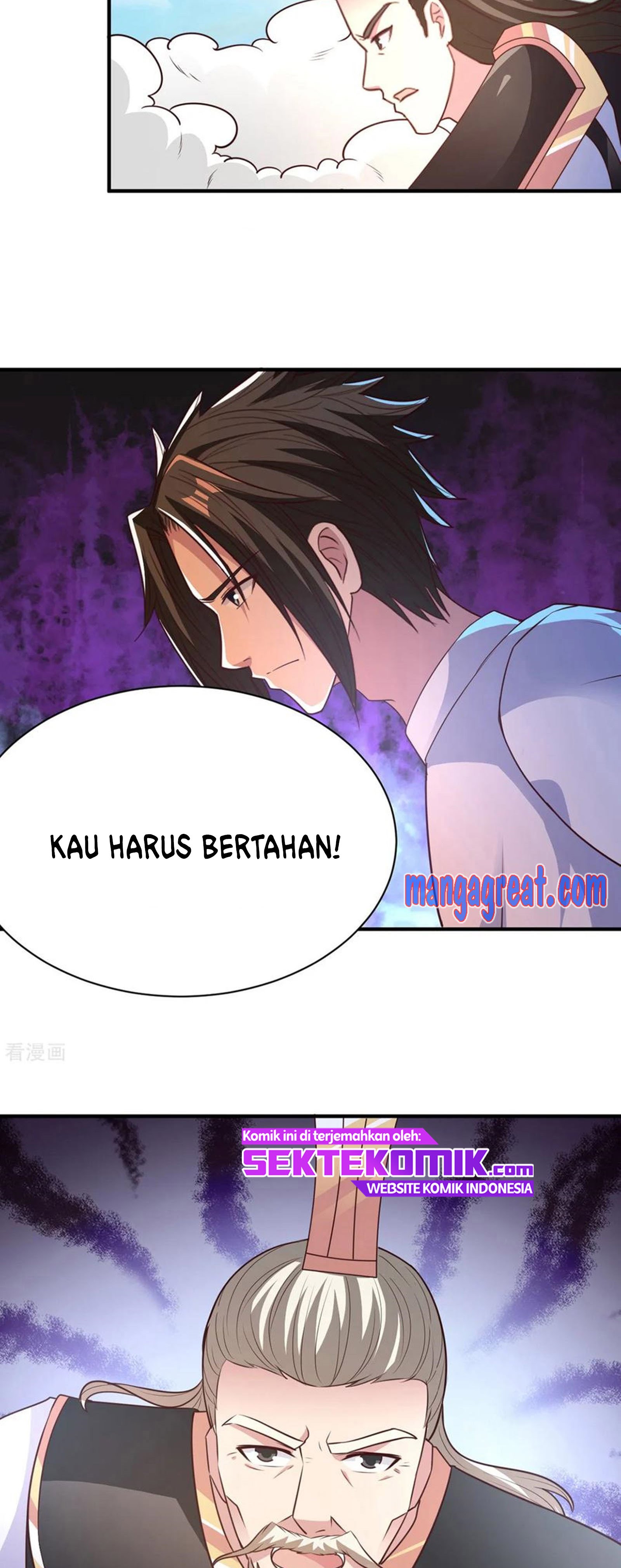 Chaos Jinwu Chapter 40 Gambar 13